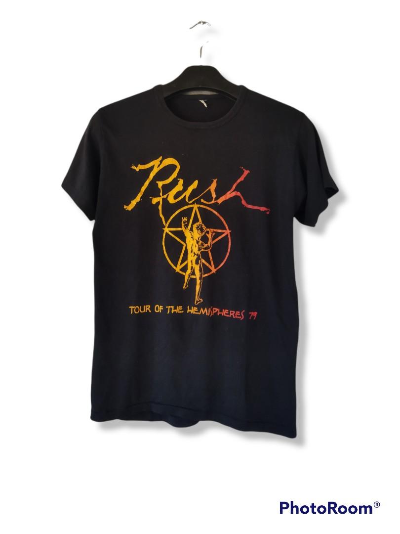 Vintage rush band, Fesyen Pria, Pakaian 