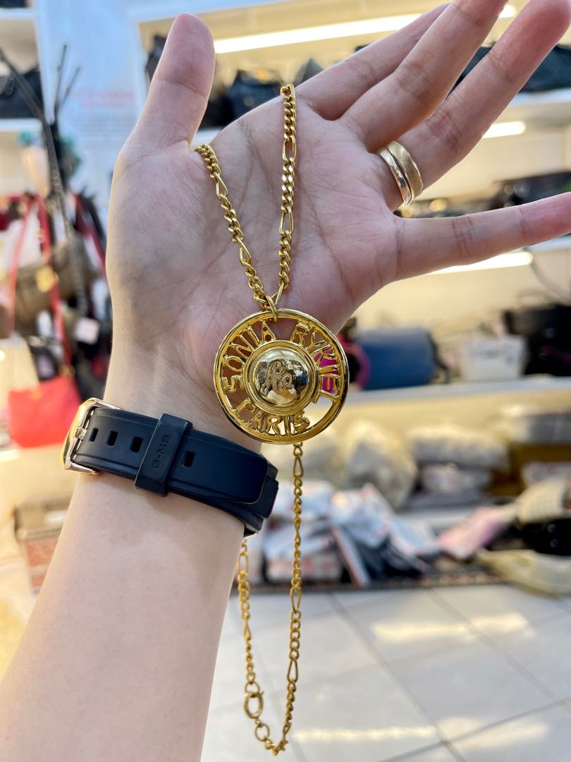 Vintage Sonia Rykiel Necklace, Women's 