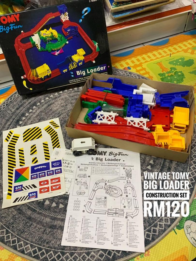 Tomy big fun big loader 2025