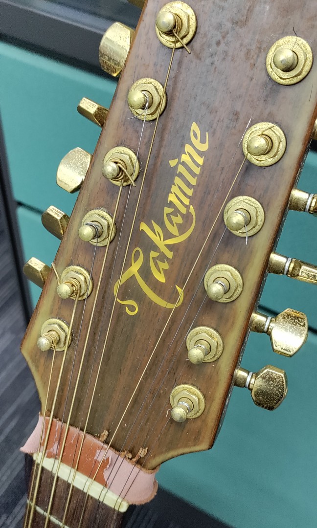Vintage takamine sales 12 string