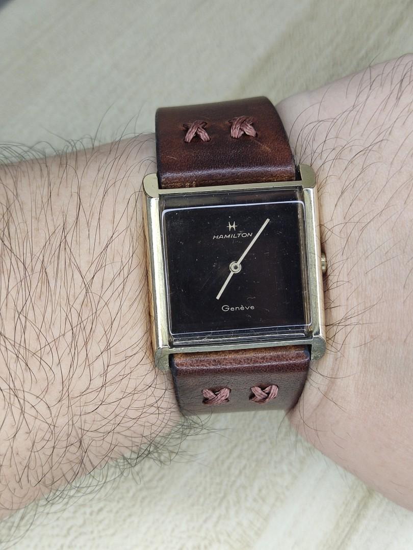 Hamilton clearance geneve watch