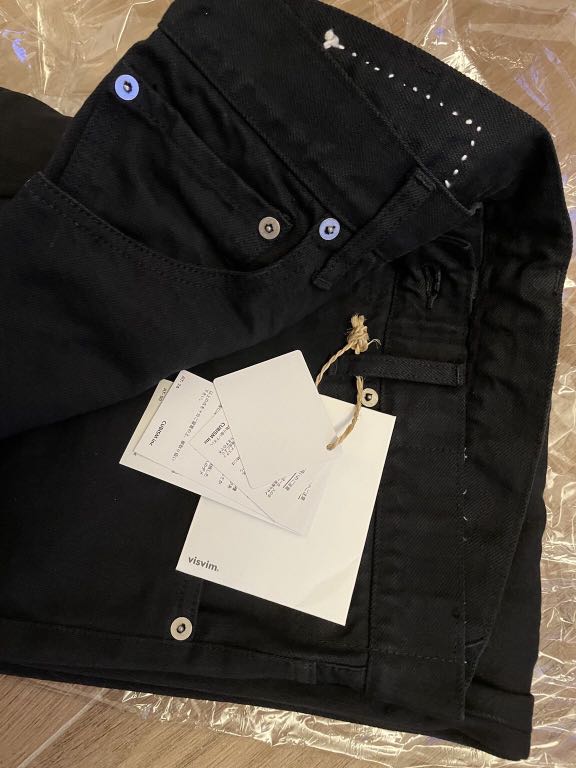 Visvim social sculpture 01 hot sale slim