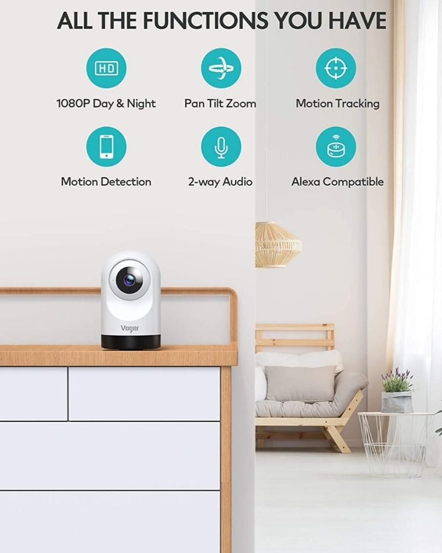 How To Setup Voger Security Camera Easy Steps (2023)