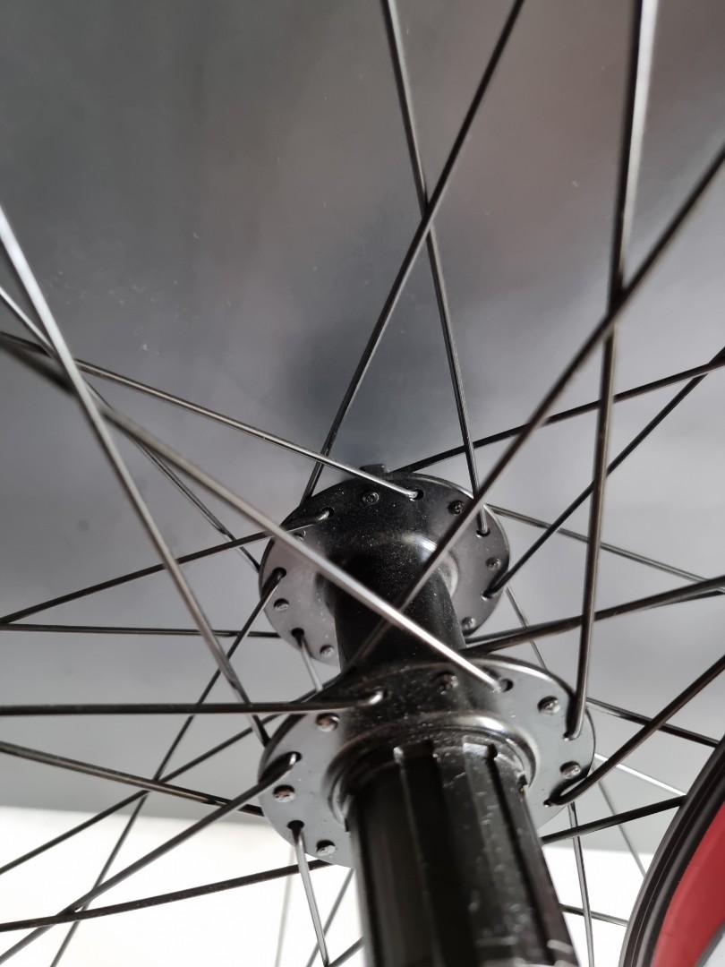 Volck full suspension wheelset 27.5 inch, Sports Equipment, Bicycles