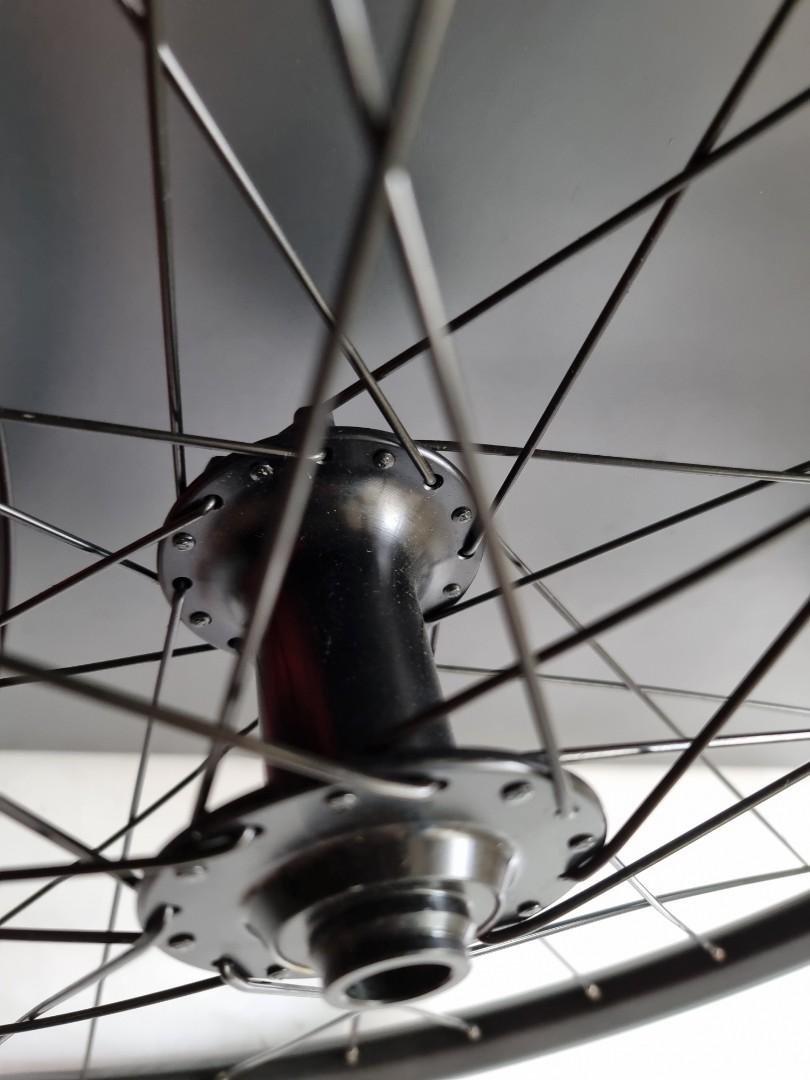 Volck full suspension wheelset 27.5 inch, Sports Equipment, Bicycles