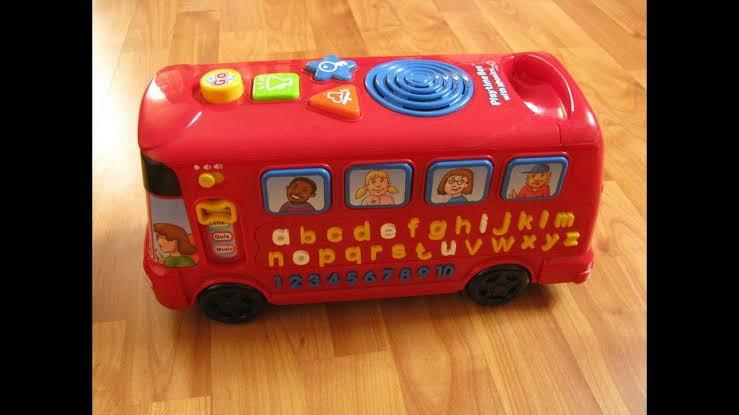 VTECH ALPHABET SCHOOL BUS Babies Kids Infant Playtime on Carousell