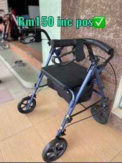 Wheelchair 2 in1