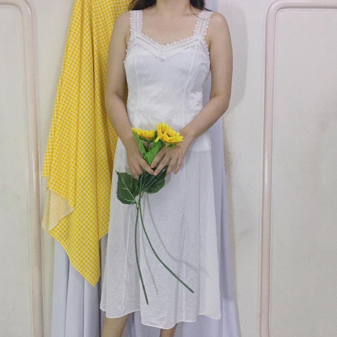 White Sleep Gown, Fesyen Wanita 