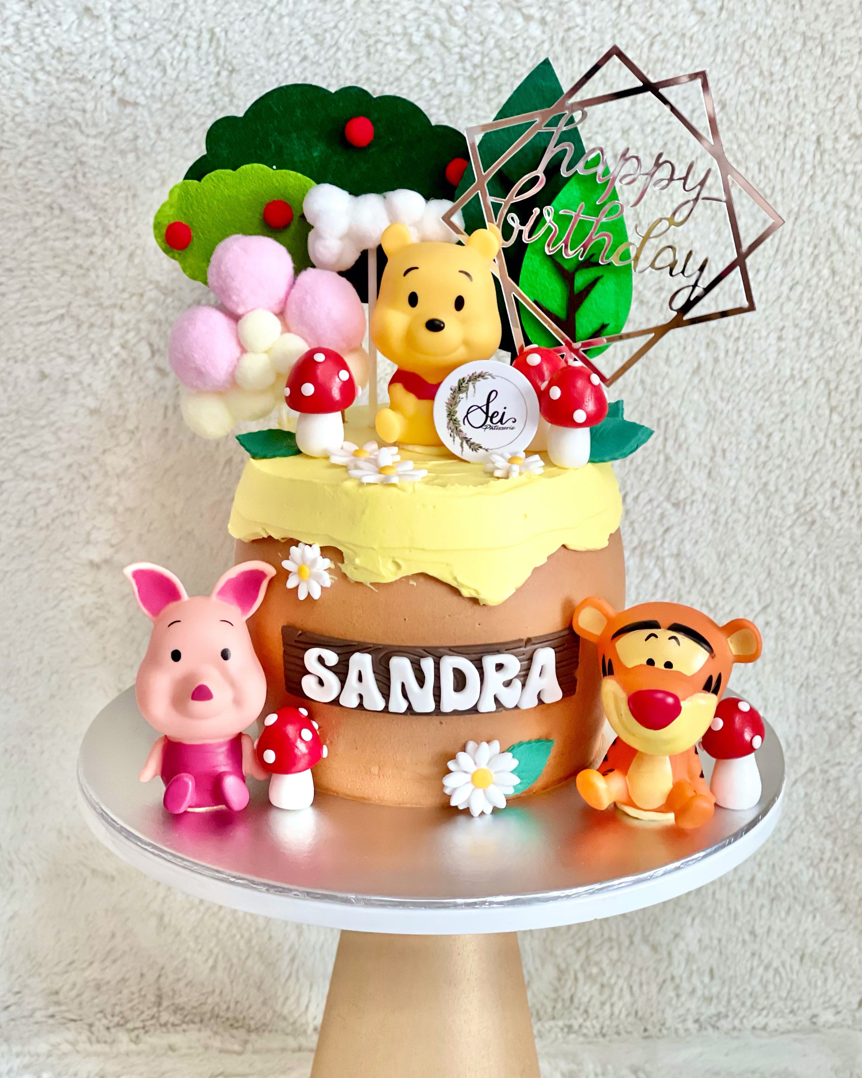Winnie The Pooh cake 23