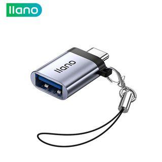 [with Freebie] llano Type C to USB 3.0 Adapter USB C OTG Adapter