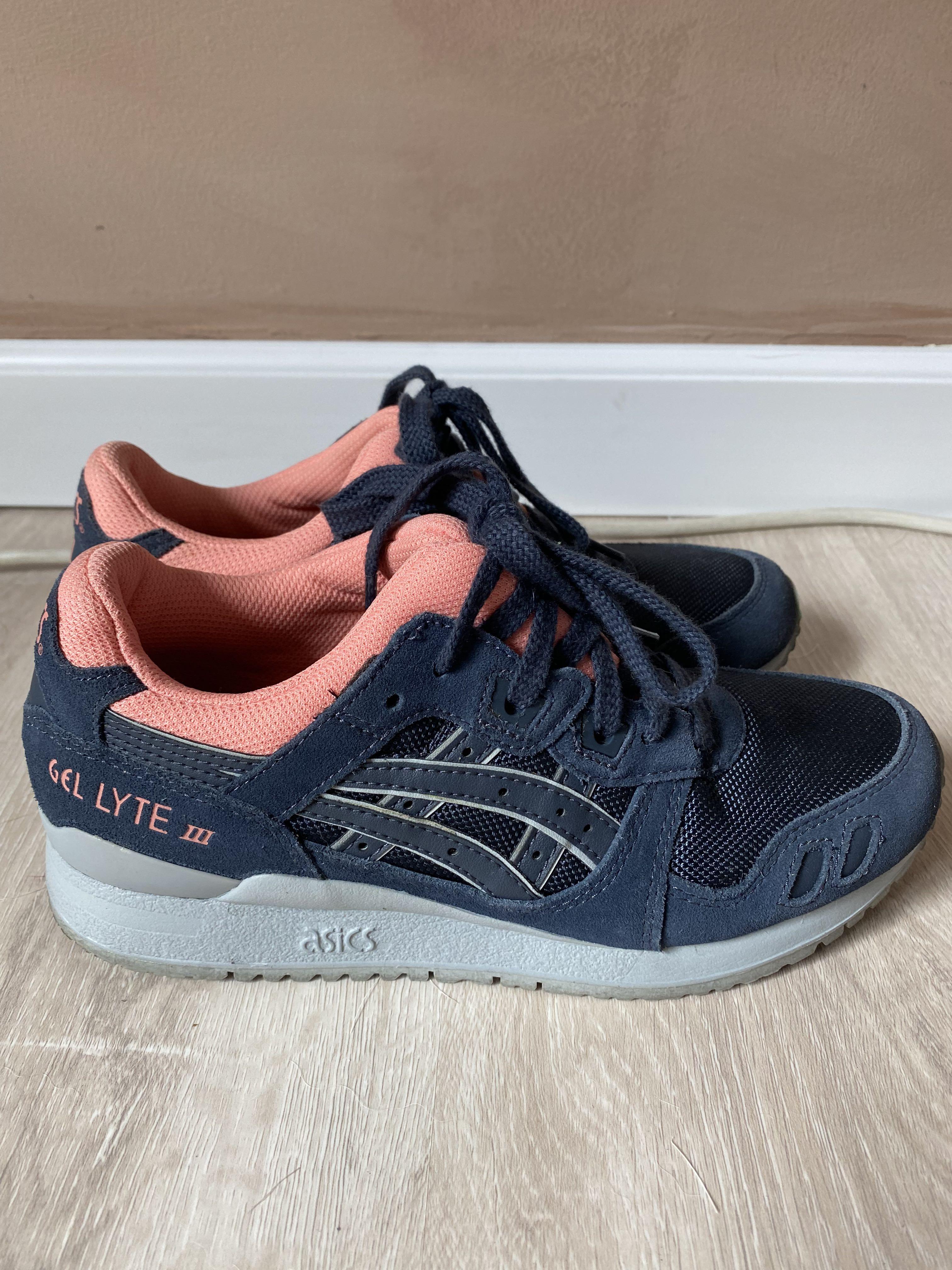 Womens Asics Gel Lyte 3 Sneakers US 6.5 Women s Fashion