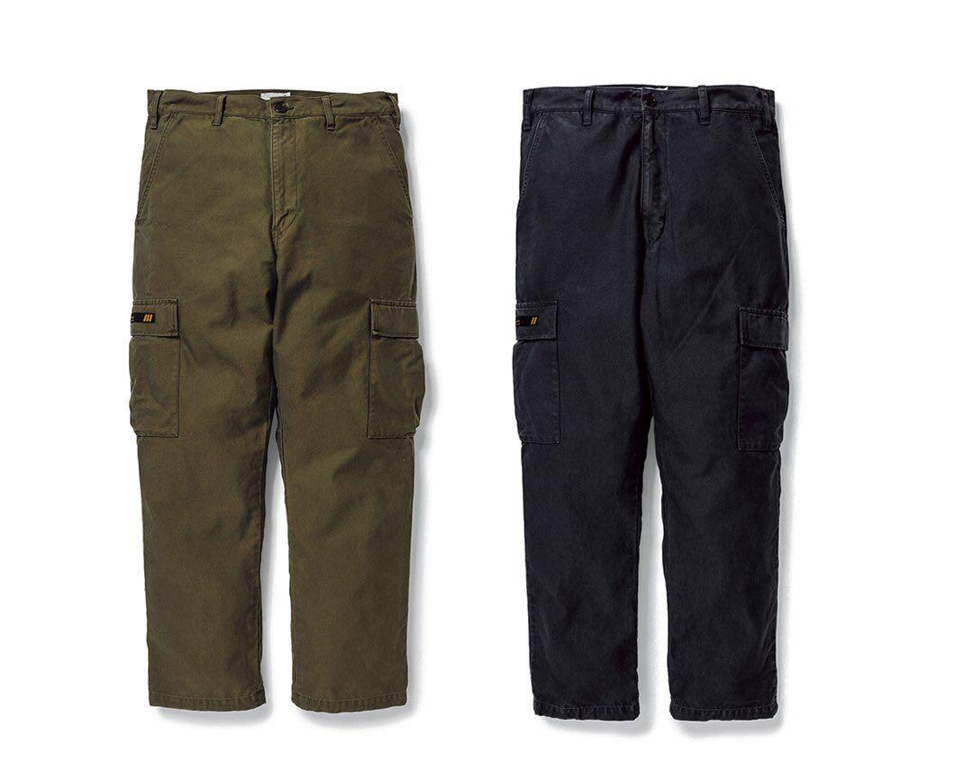 の通信販売 WTAPS JUNGLE STOCK01 カーゴパンツ - パンツ