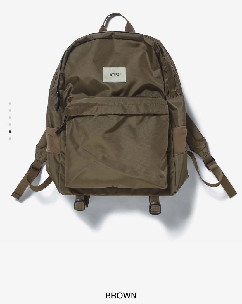 Wtaps FW21 BOOK/BAG/NYLON/CORDURA, 男裝, 袋, 背包- Carousell