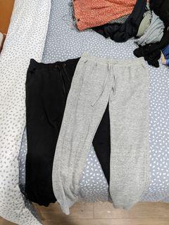 x2 pairs tracksuit bottoms