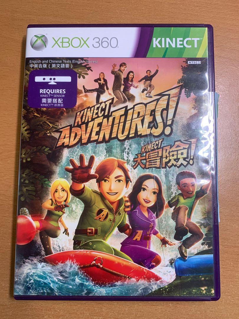 XBox 360 Kinect Adventures Video Gaming Video Games Xbox on