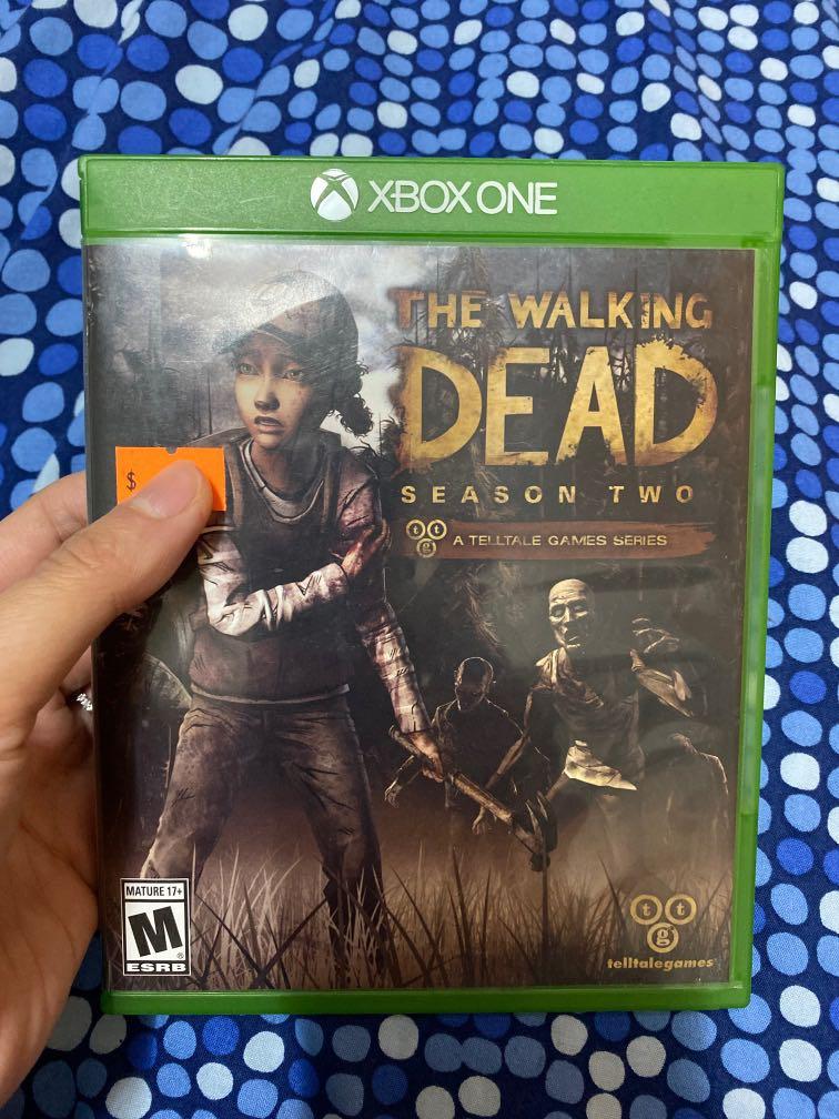 Xbox One Game The Walking Dead Season 2 遊戲機 遊戲機遊戲 Xbox Carousell