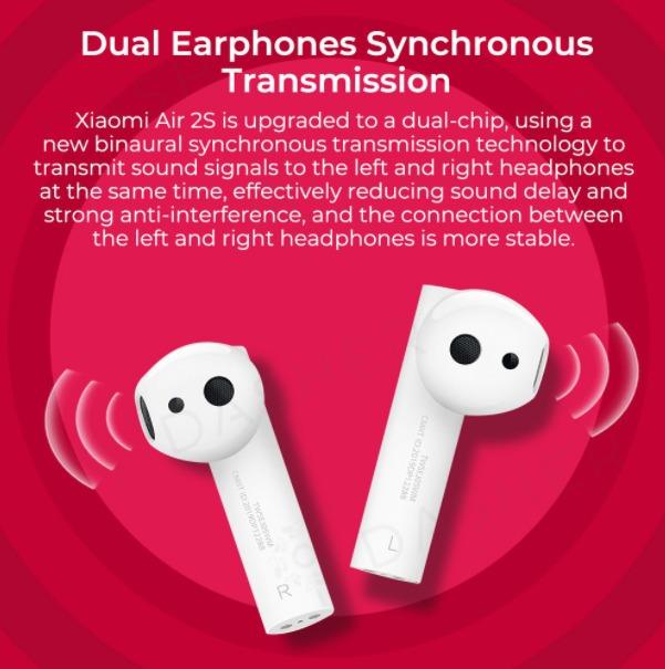 Airdots pro 2s hotsell xiaomi