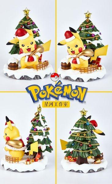 Xinghe Studio Christmas Pikachu Toys Games Action Figures Collectibles On Carousell