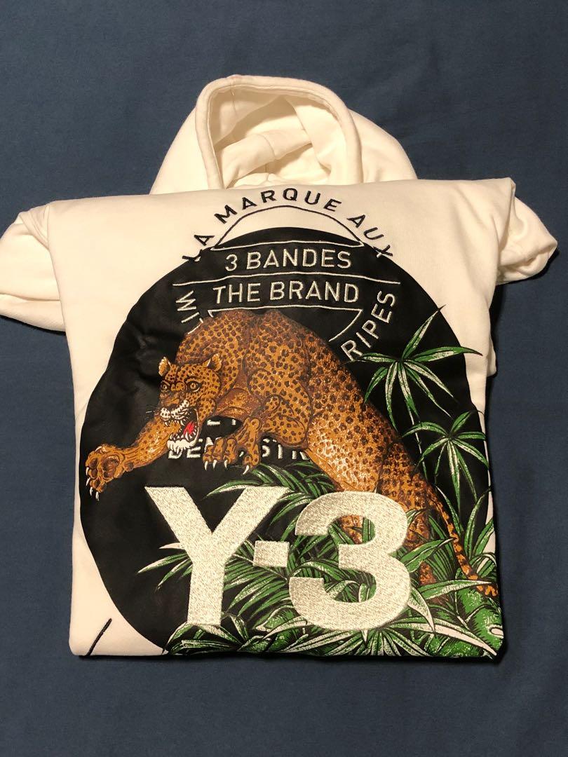 Y3 Leopard Hoodie