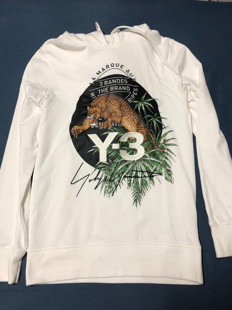 Y3 Leopard Hoodie