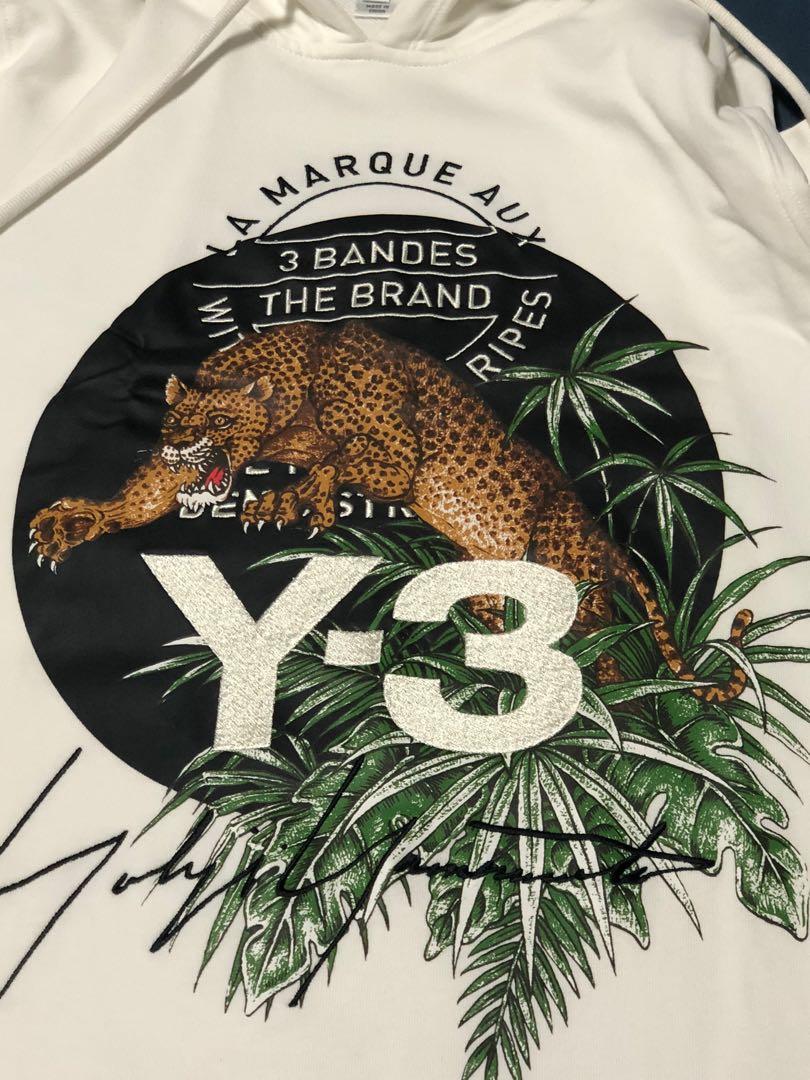Y3 leopard hoodie shop