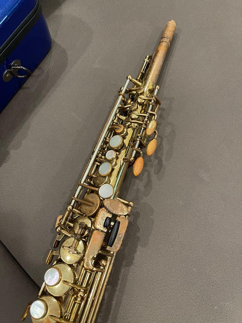 Yanagisawa (Martin Stencil) Soprano Saxophone, Hobbies & Toys, Music