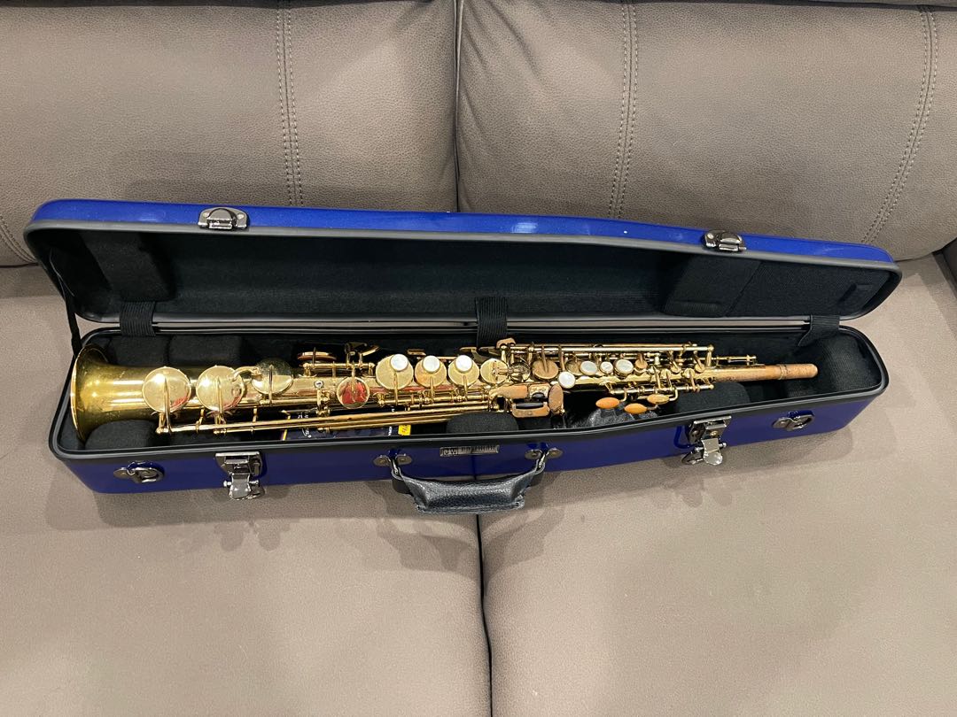 Yanagisawa (Martin Stencil) Soprano Saxophone, Hobbies & Toys, Music