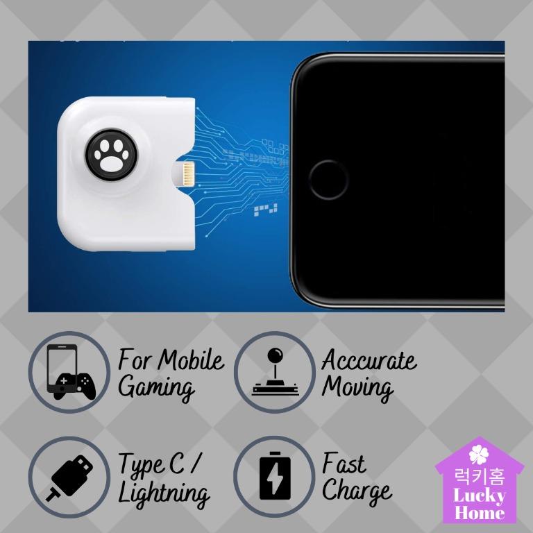 Yao Original Mobile Gaming Joystick Controller Ready Stock in SG