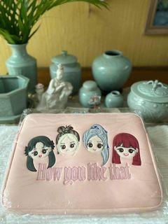 YG Select How You Like That BLACKPINK Character Laptop Sleeve