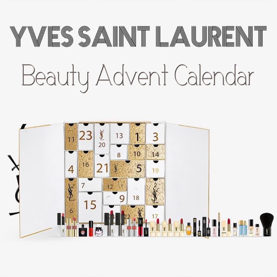 YSL Beauty advent calendar 2021, 美容＆化妝品, 健康及美容 皮膚護理, 化妝品 Carousell