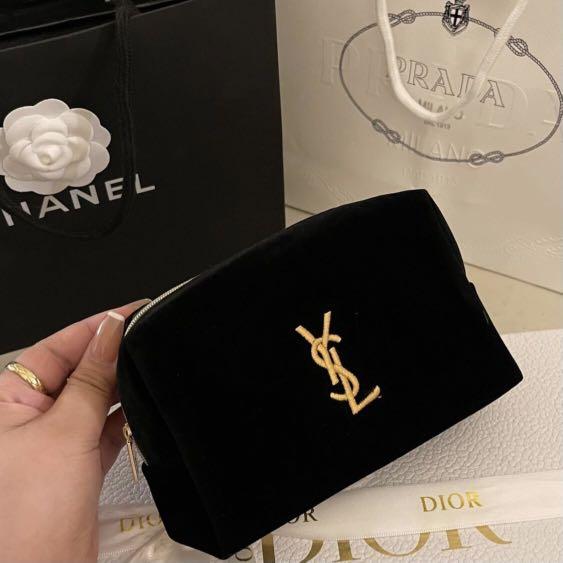 Ysl Parfums Vip Gift Pouch, Luxury, Bags & Wallets On Carousell