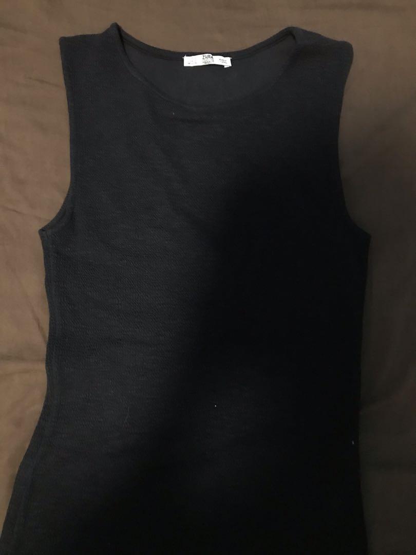 ZARA KNITTED DRESS (Category: Dresses) located in Caloocan City. Submitted by tylean (Listing ID 1120396989, Image 1). Description: pm me if interested! :>>.