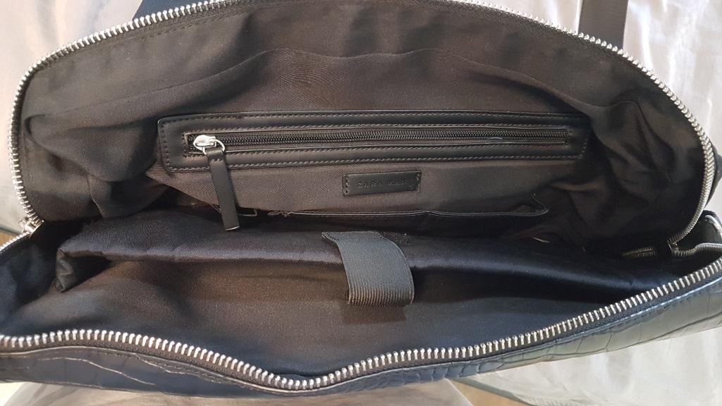 Zara laptop bag 2025