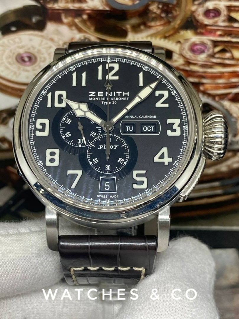 zenith pilot type 20 annual calendar