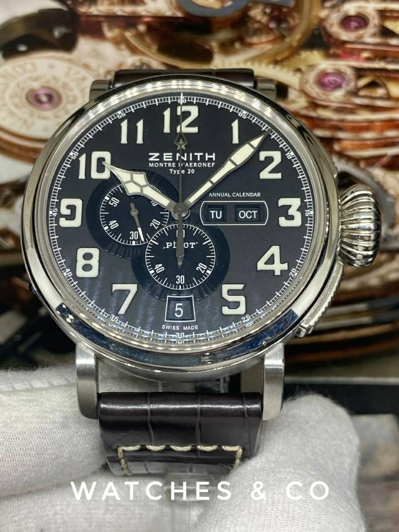 Zenith pilot type 20 annual sale calendar
