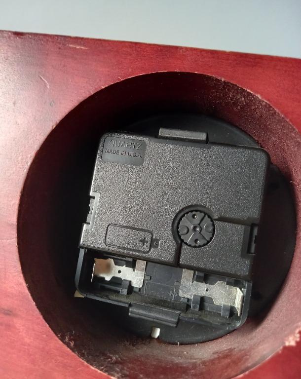 ZIRO Retro Art Deco Mantle Table clock (Quartz), Furniture & Home Living, Home Decor, Clocks on