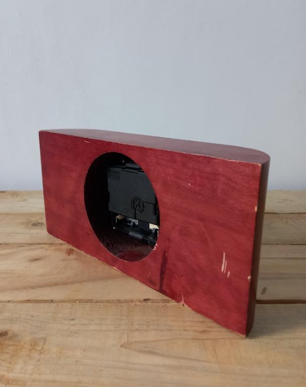 ZIRO Retro Art Deco Mantle Table clock (Quartz), Furniture & Home ...