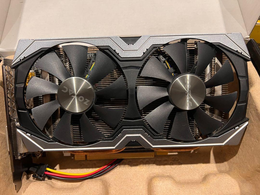Zotac 1060 6GB AMP Edition Computers Tech Parts Accessories