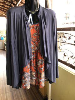 2-in-1 Cardigan & Top