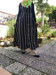 Long Dress Striped