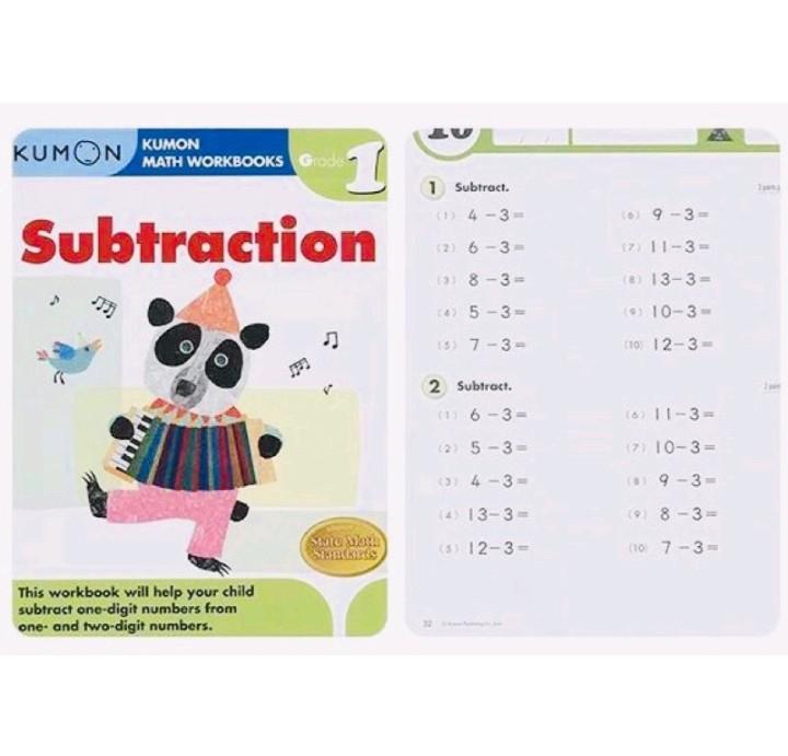 10.31 PROMO. KUMON MATH FULL GRADE 1 - GRADE 4, Hobbies ...