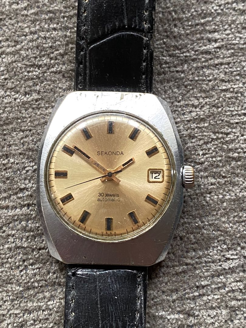 Sekonda 30 sales jewels automatic