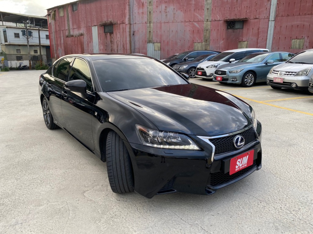 12 Lexus Gs450h F Sport版3 5h 油電混合 汽車 汽車出售在旋轉拍賣