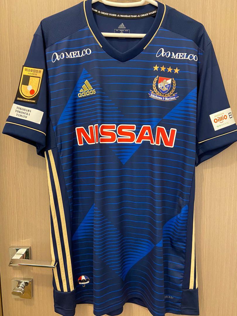 2020 J League 橫濱水手夏季特別版球衣, 男裝, 運動服裝- Carousell