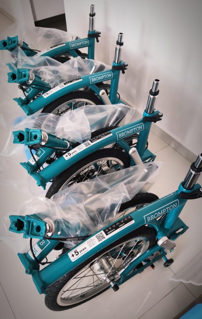 Brompton b75 m3e clearance 2021