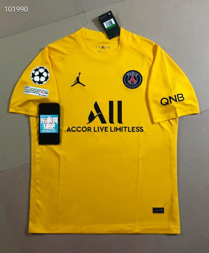 Psg 2025 goalkeeper kit