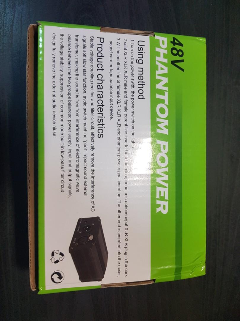 48V Phantom Power, Computers & Tech, Parts & Accessories, Other