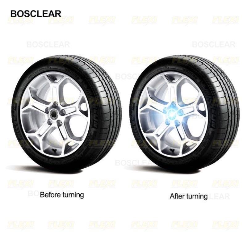 Magnetic suspension led floating shop wheel cap mercedes