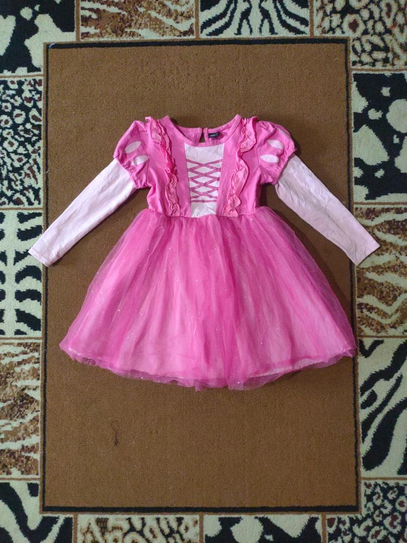 5y) DISNEY Dress snow white, Bayi 