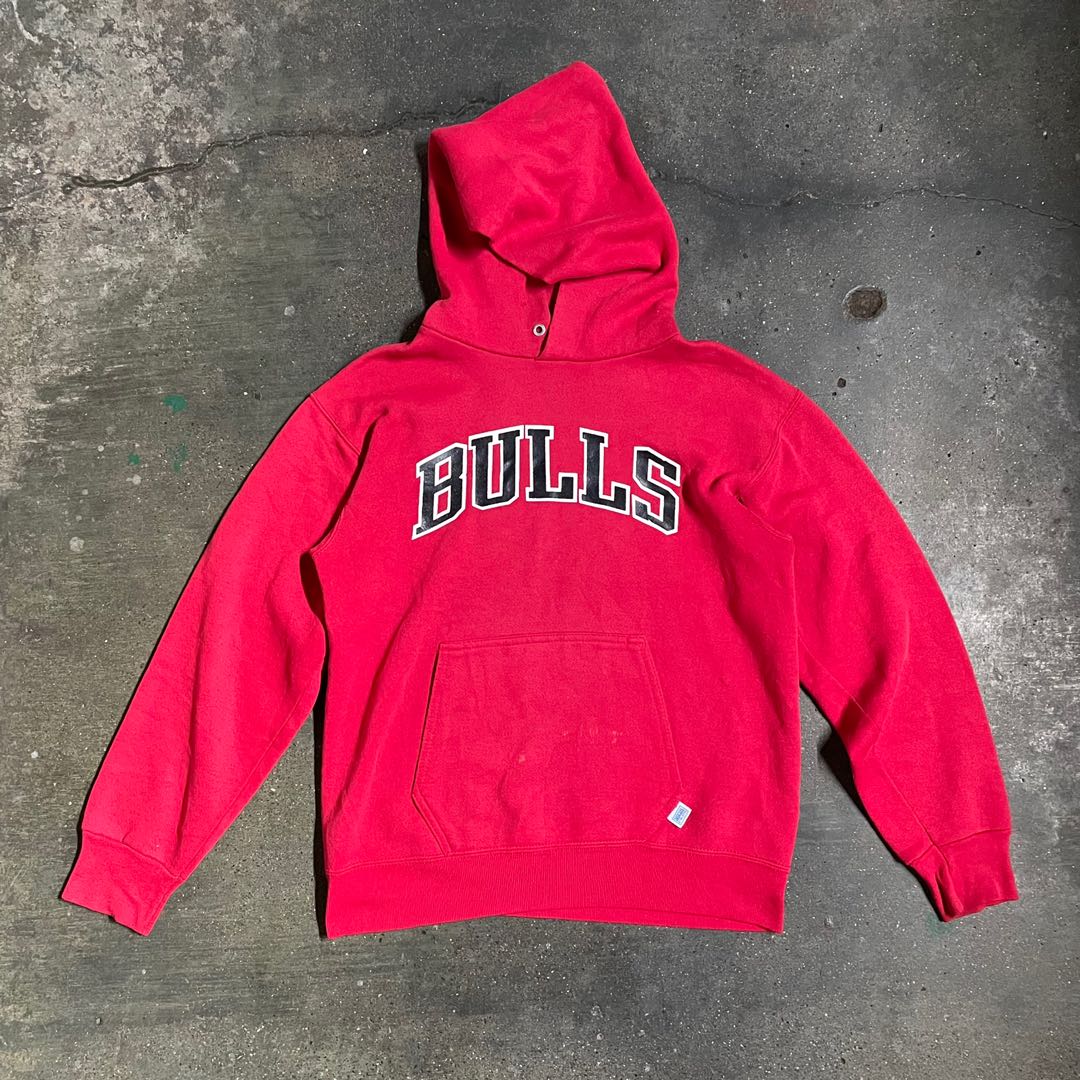 Vintage bulls hoodie clearance